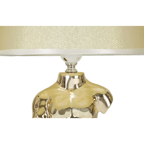 Lampe à poser en métal Glam Man 25 x 42.5 cm - 6