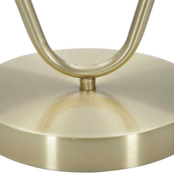 Lampe à poser en métal Glamy drop 25 x 18 x 50 cm - 6