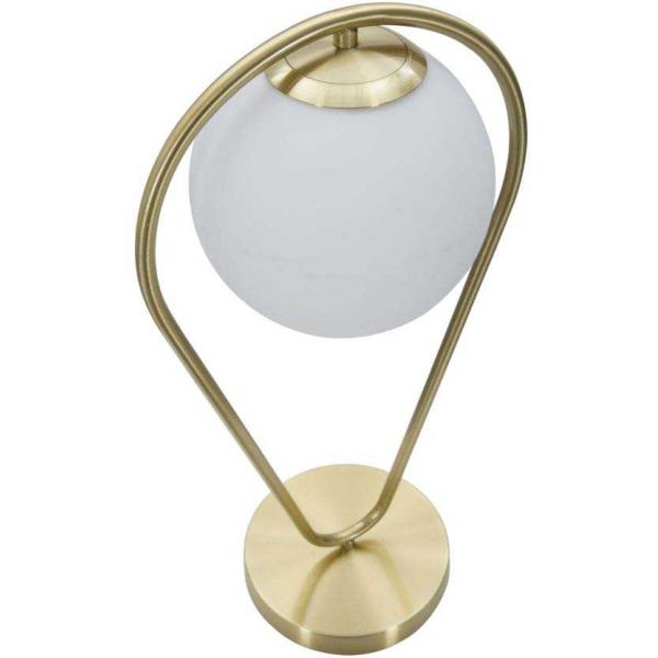Lampe à poser en métal Glamy drop 25 x 18 x 50 cm - 75,90