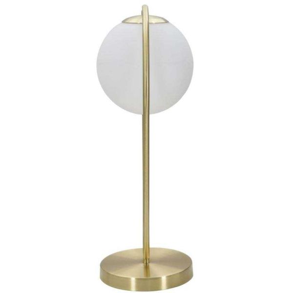 Lampe à poser en métal Glamy drop 25 x 18 x 50 cm - 5