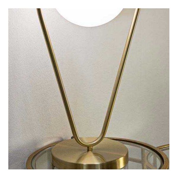 Lampe à poser en métal Glamy drop 25 x 18 x 50 cm - MAURO FERRETTI