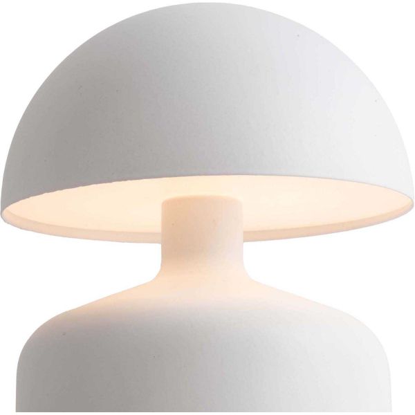 Lampe à poser en métal Impetu LED - 5