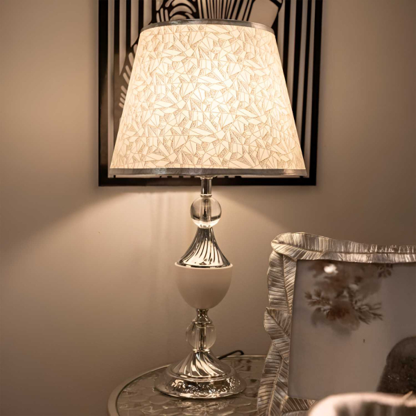 Lampe à poser en métal Kody 30 x 54 cm - MAURO FERRETTI