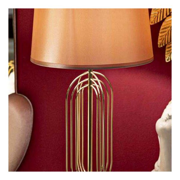 Lampe à poser en métal Krista 28 x 55 cm - MAURO FERRETTI
