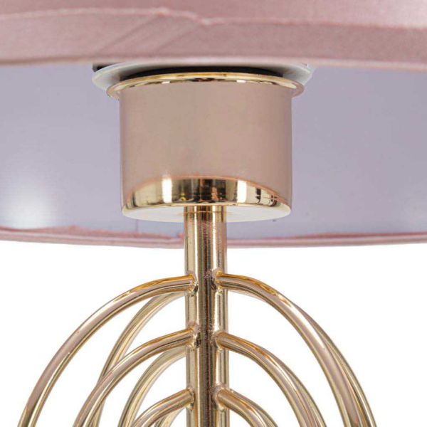 Lampe à poser en métal Krista 28 x 55 cm - 62,90
