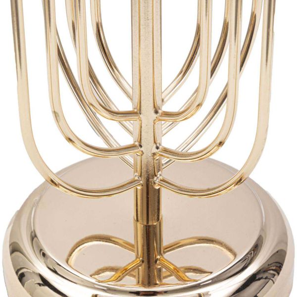 Lampe à poser en métal Krista 28 x 55 cm - 6