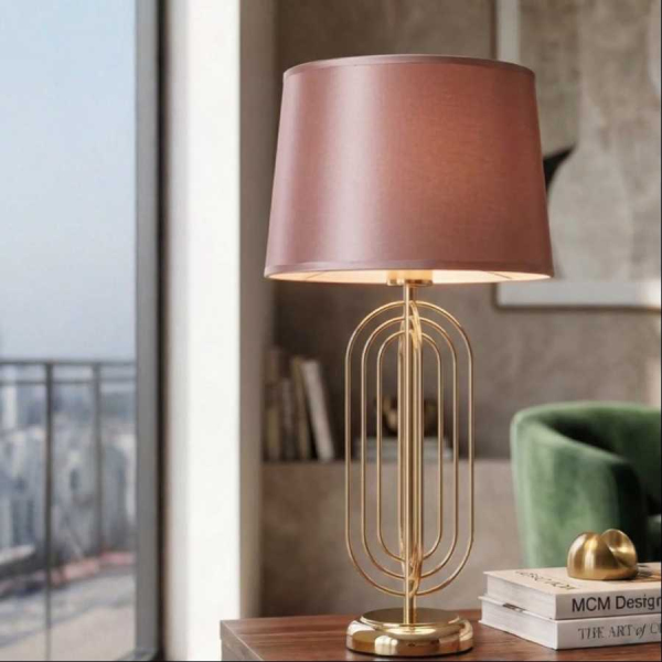 Lampe à poser en métal Krista 28 x 55 cm - MAURO FERRETTI