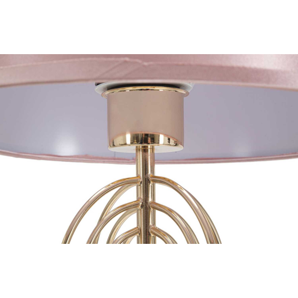 Lampe à poser en métal Krista 28 x 55 cm - 5