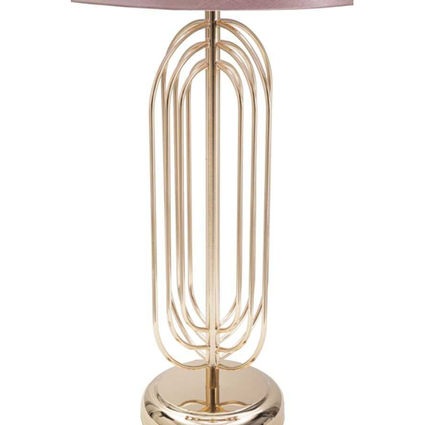 Lampe à poser en métal Krista 28 x 55 cm - 6