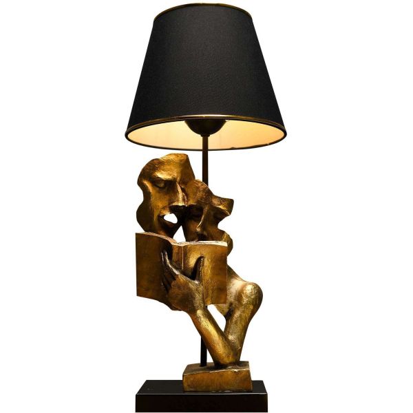 Lampe à poser en métal Lecture