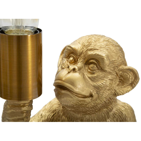 Lampe à poser en métal Monkey 17 x 14.5 x 25 cm - 7