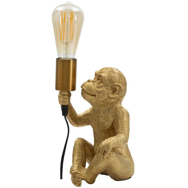 Lampe à poser en métal Monkey 17 x 14.5 x 25 cm - 46,90