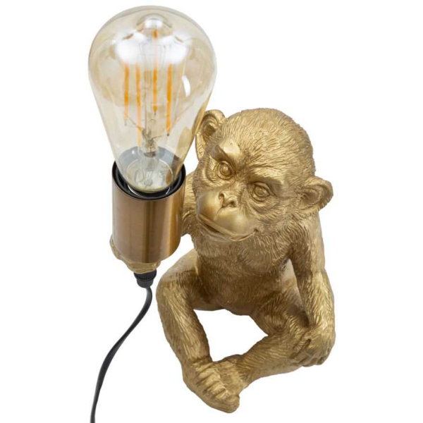 Lampe à poser en métal Monkey 17 x 14.5 x 25 cm - 5