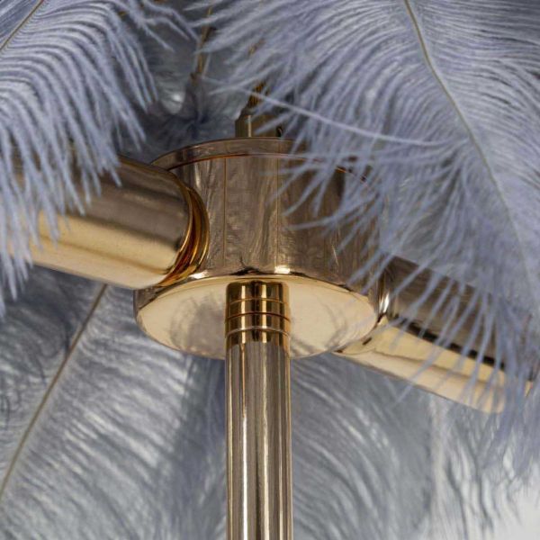 Lampe à poser en métal Palm 55 x 60 cm - 89,90