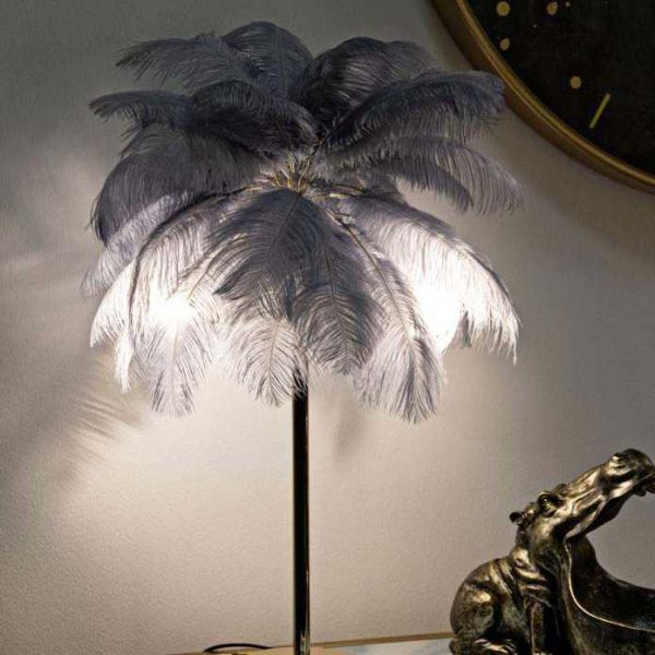 Lampe à poser en métal Palm 55 x 60 cm - MAURO FERRETTI