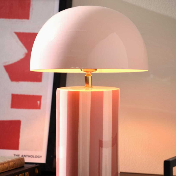 Lampe à poser en métal Rayado - PRE-2168