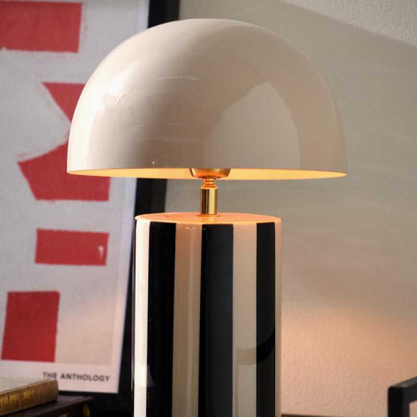 Lampe à poser en métal Rayado - PRE-2165