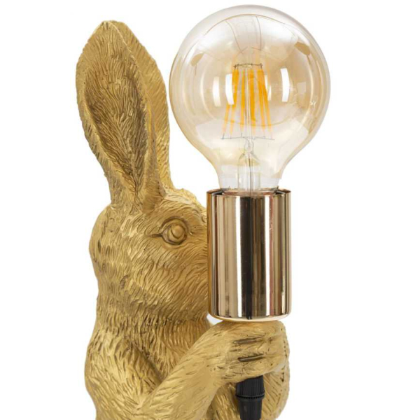 Lampe à poser en métal Rubbit 13 x 17 x 35.5 cm - 5