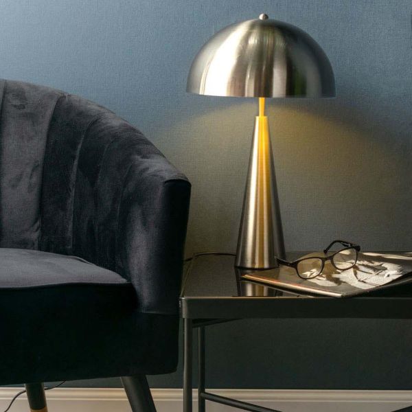 Lampe à poser en métal Sublime - LEITMOTIV