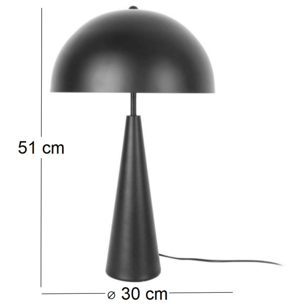 Lampe à poser en métal Sublime - 6