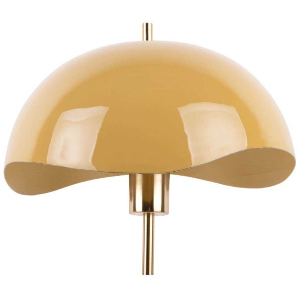 Lampe à poser en métal Waved dome - 98,90