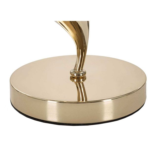 Lampe à poser en métal abat-jour plumes Slim 40 x 63 cm - 5