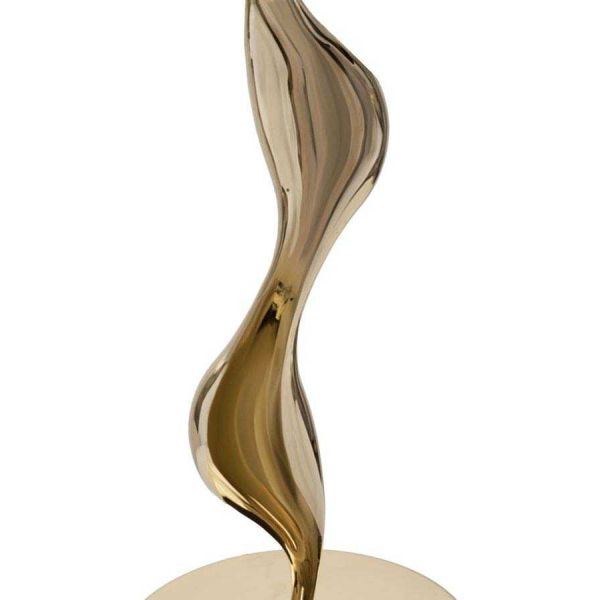 Lampe à poser en métal abat-jour plumes Slim 40 x 63 cm - 6