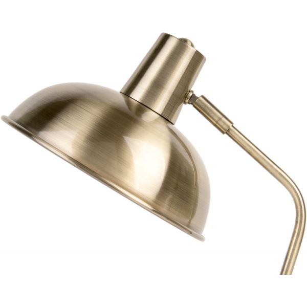 Lampe à poser en métal brossé Hood - PRE-0409