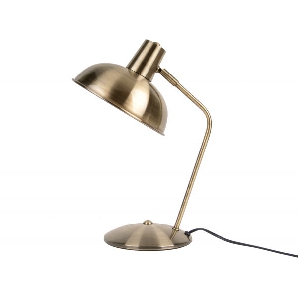 Lampe à poser en métal brossé Hood