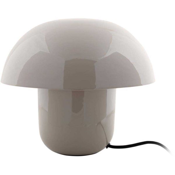 Lampe à poser en métal coloré Fat Mushroom