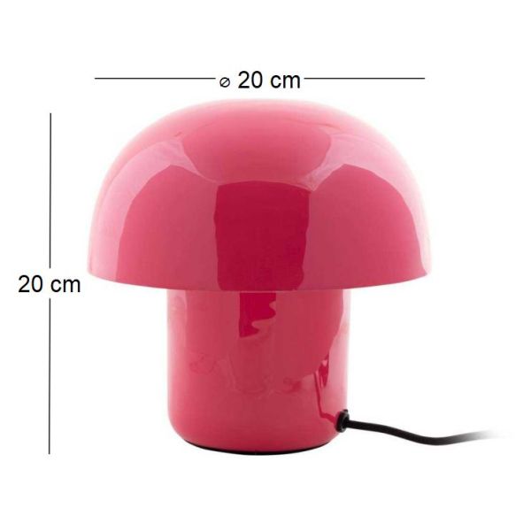 Lampe à poser en métal coloré Fat Mushroom Mini - 5