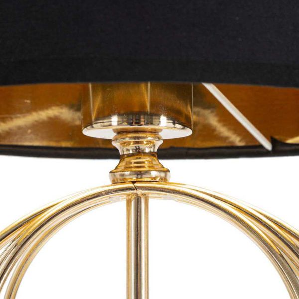 Lampe à poser en métal doré Circly 22.5 x 65 cm - 7