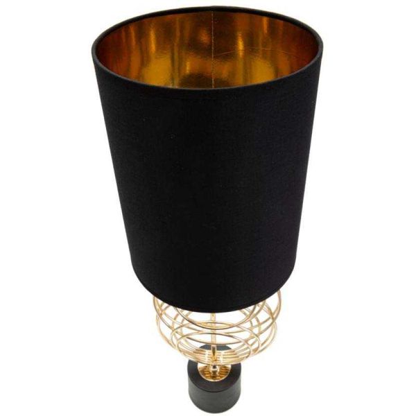 Lampe à poser en métal doré Circly 22.5 x 65 cm - 69,90