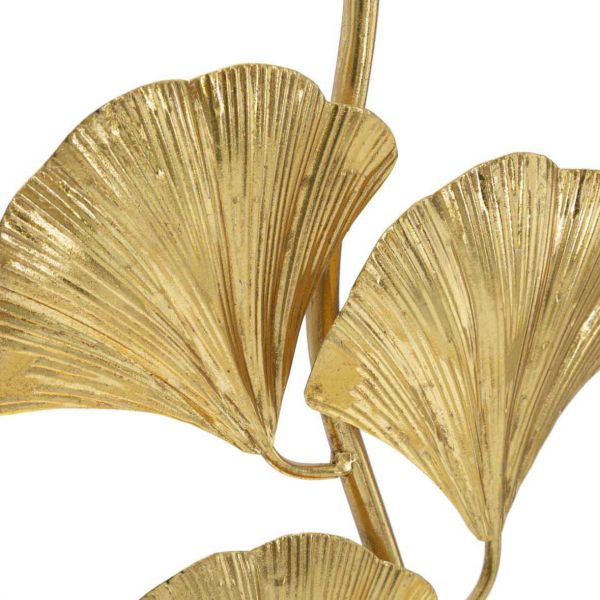 Lampe à poser en métal doré Glamy 33 x 81 cm - 5