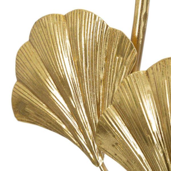 Lampe à poser en métal doré Glamy 33 x 81 cm - 6