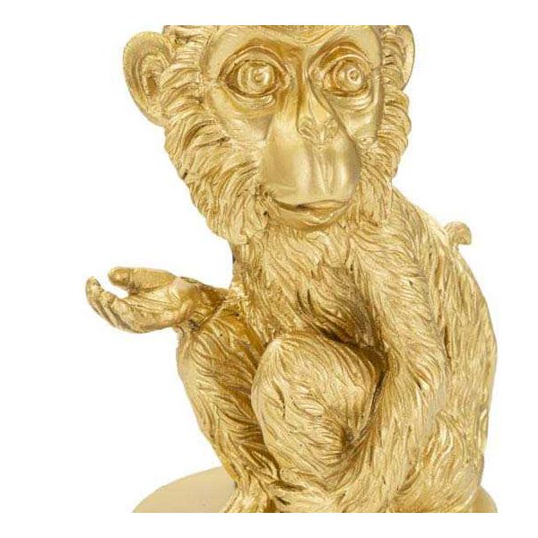 Lampe à poser en métal doré Monkey 20 x 51.5 cm - 49,90