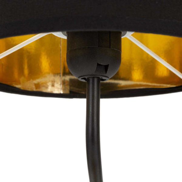 Lampe à poser en métal doré Monkey 20 x 51.5 cm - 6