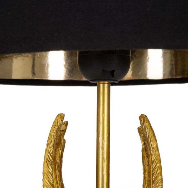Lampe à poser en métal doré Wings 25 x 45 cm - 6