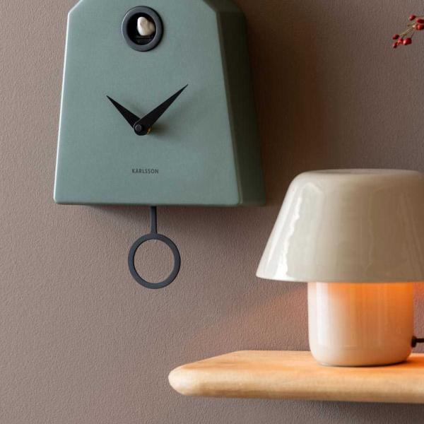 Lampe à poser en métal émaillé Afan - LEITMOTIV