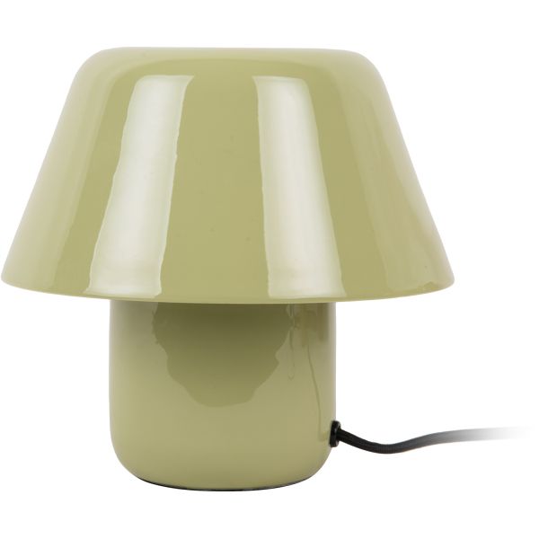 Lampe à poser en métal émaillé Afan