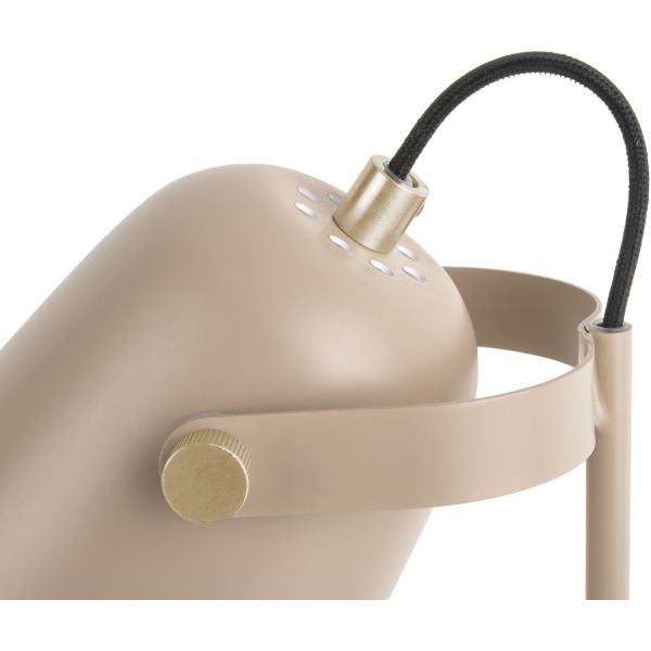 Lampe à poser en métal mat Steady - LEITMOTIV