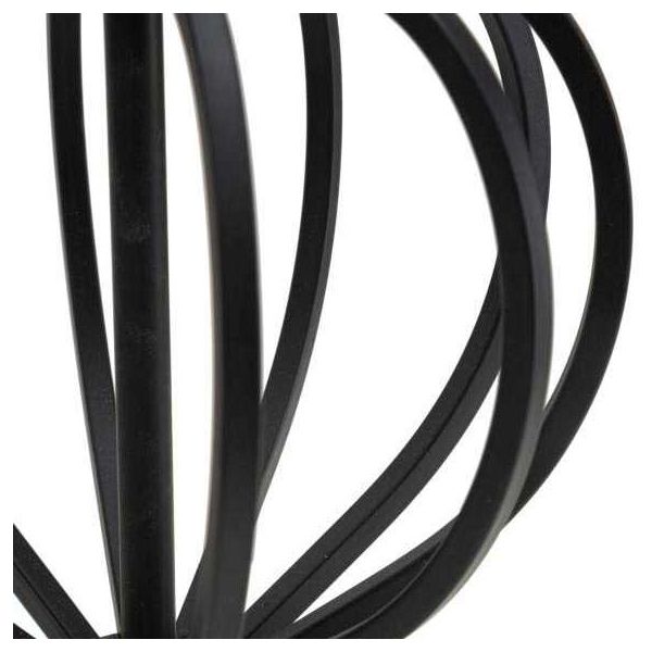 Lampe à poser en métal et pvc Darky - 5