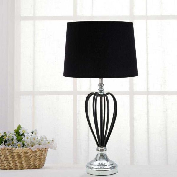 Lampe à poser en métal et pvc Darky - MAURO FERRETTI