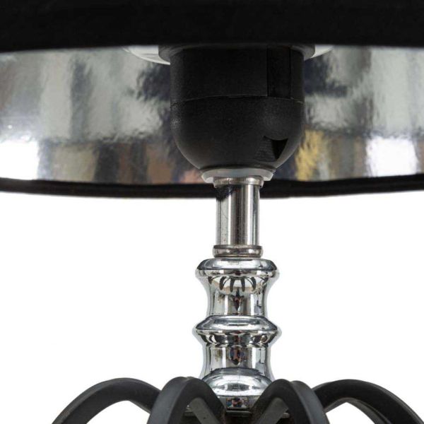 Lampe à poser en métal et pvc Darky - 5