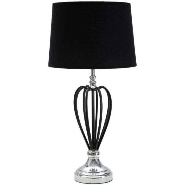 Lampe à poser en métal et pvc Darky