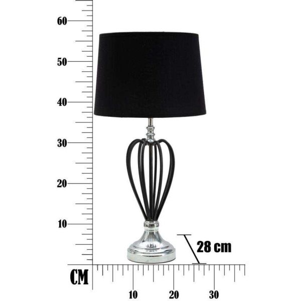 Lampe à poser en métal et pvc Darky - MAU-0493