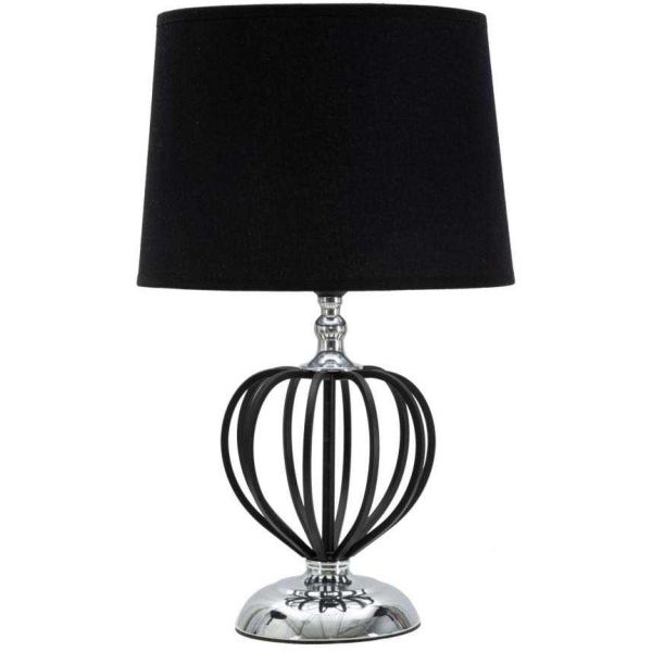 Lampe à poser en métal et pvc Darky