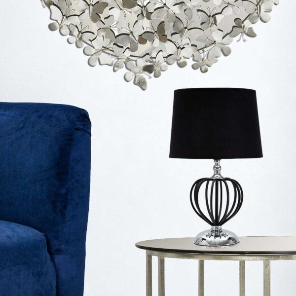 Lampe à poser en métal et pvc Darky - MAURO FERRETTI