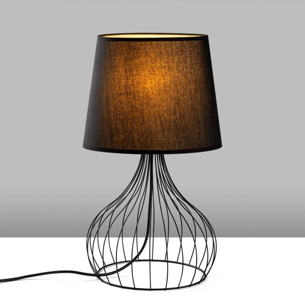Lampe à poser en métal et tissu Telıs - 45,90