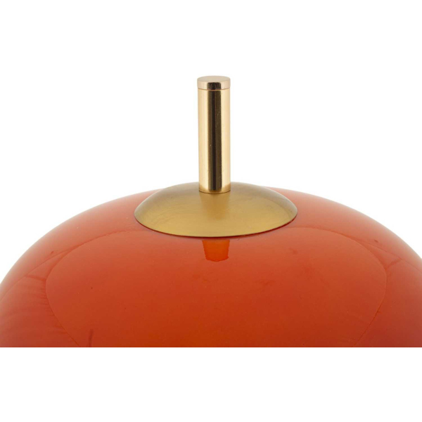 Lampe à poser en métal et verre Oldy 26 x 54 cm - 5